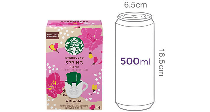 Starbucks] Drip Bag Spring Blend 36G – Kurly USA